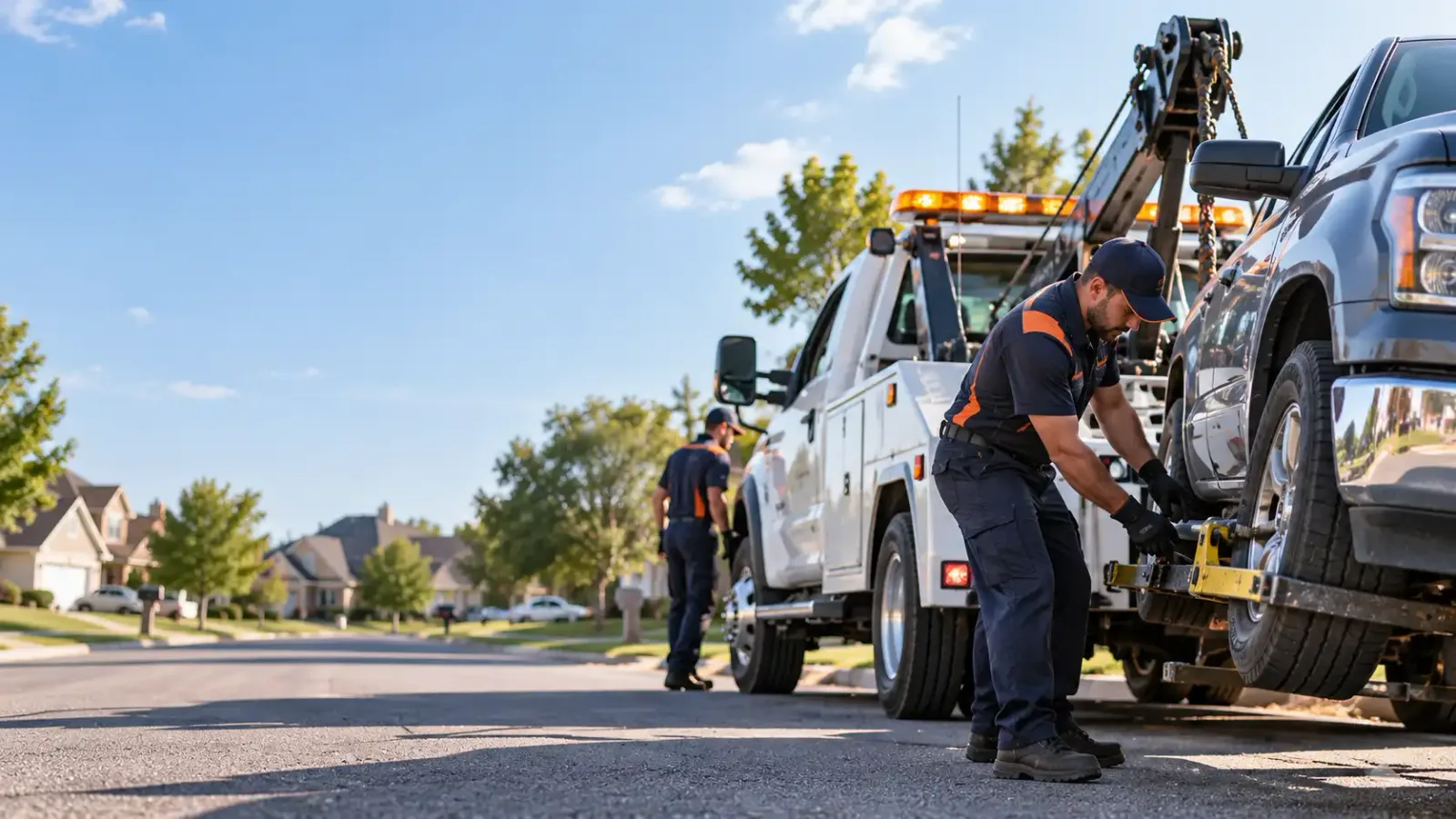 Wheel Lift Towing in Reinbeck, IA